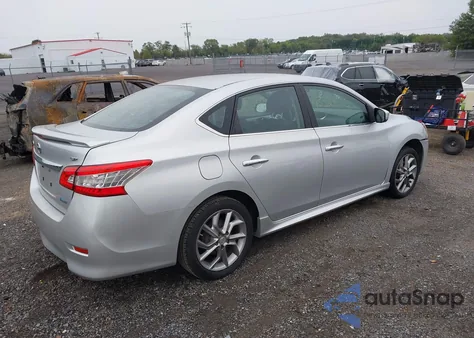 2014 Nissan Sentra Sr from USA, damaged, VIN 3N1AB7AP3EY294786